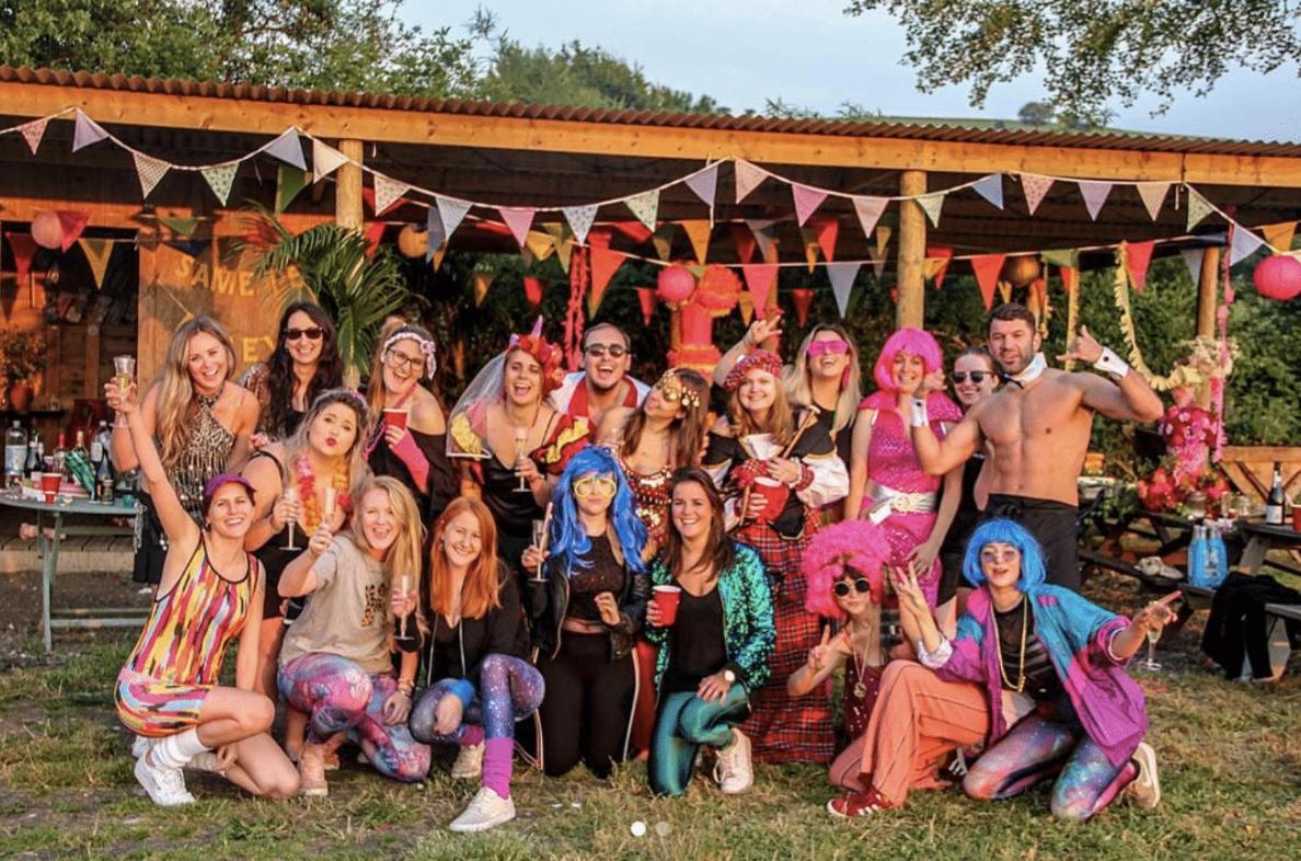 Entire Venue With Accommodation Sleeps Up To 19 - Waterfall Country Escape Wales Coelbren 外观 照片